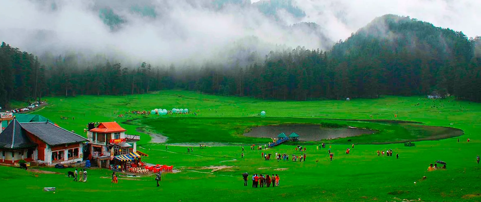 Dalhousie Khajjiar Chamba Dharamshala Manali Shimla tour